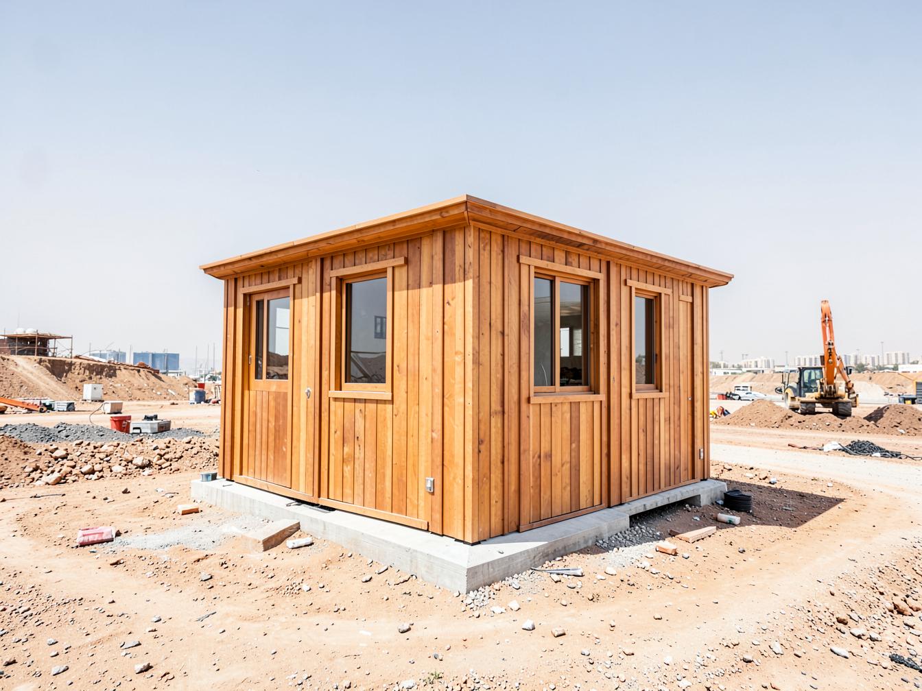 Contractor Site Office