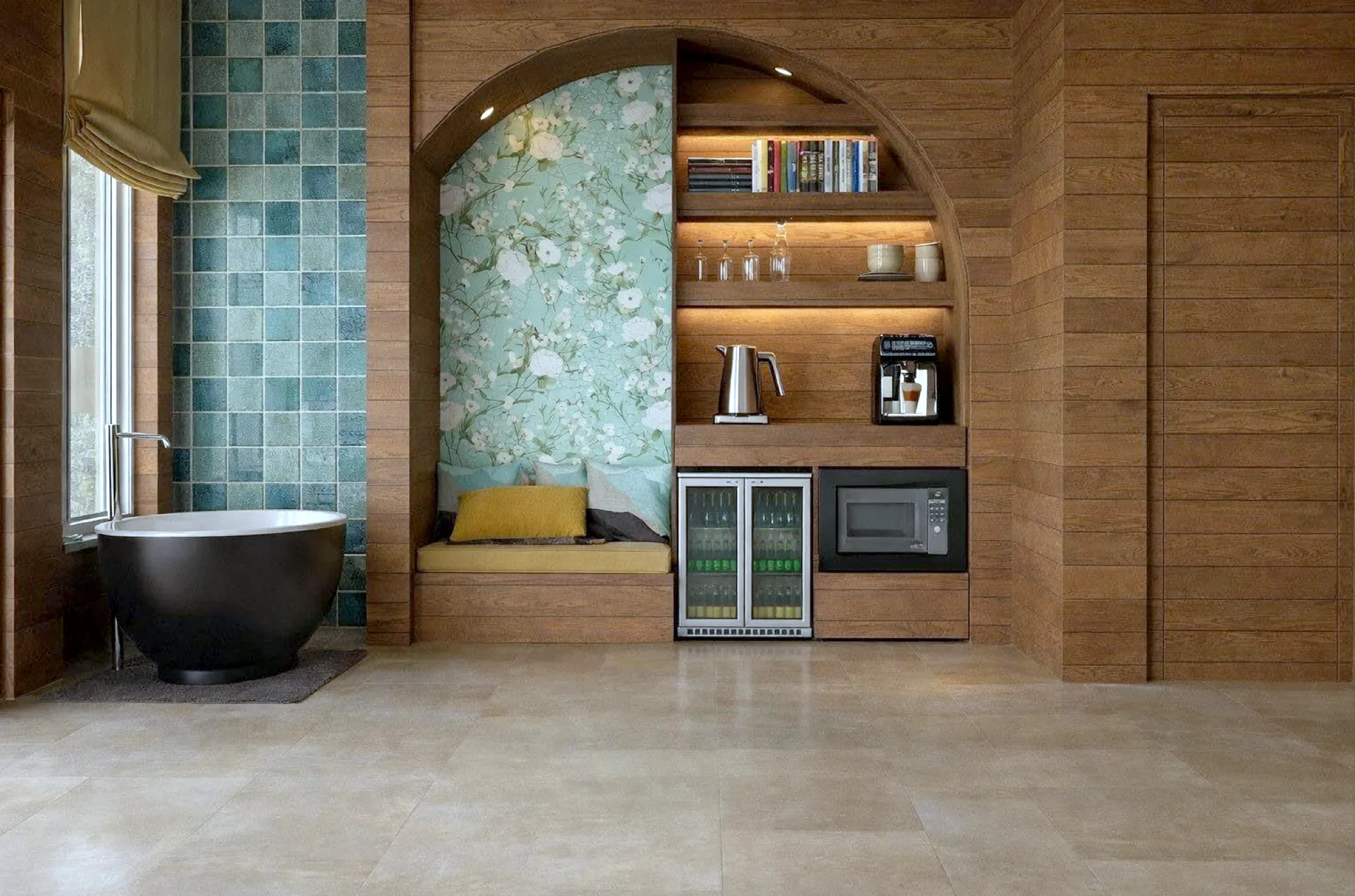 QWood Project Cabin — 2