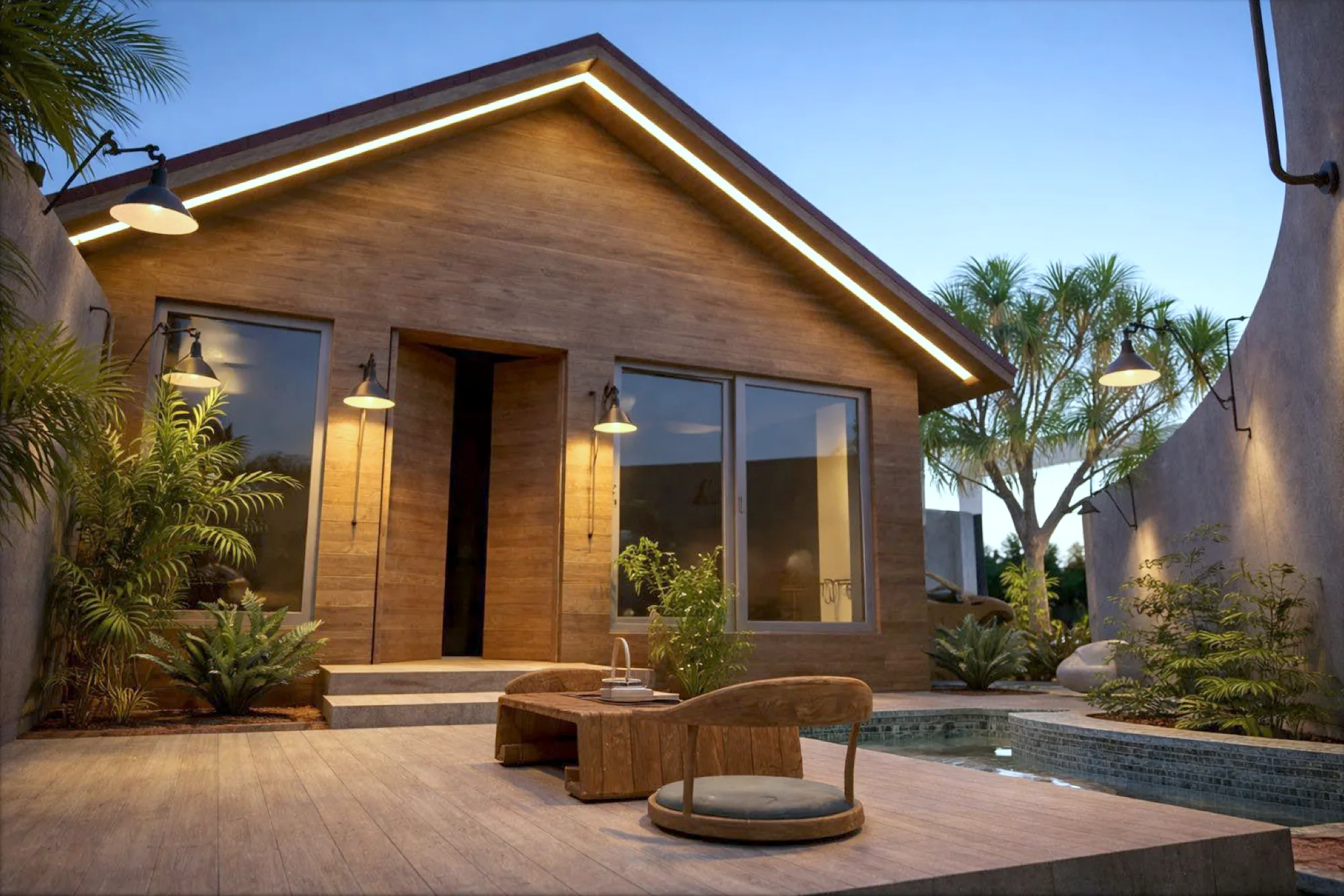 QWood Project Cabin — 5